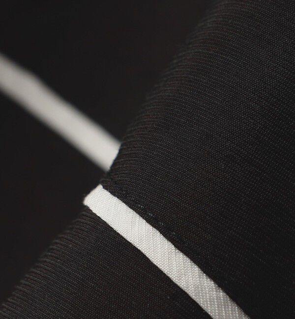 quaranciel「quaranciel:〈洗濯機可能〉パイピング Aライン ラップ スカート」|スカート|