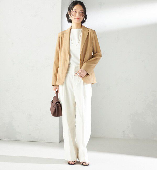 SHIPS for women「〈手洗い可能〉FUNCTIONAL テーラード ジャケット（セットアップ対応）」|テーラードジャケット|