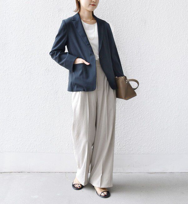 SHIPS for women「〈手洗い可能〉FUNCTIONAL テーラード ジャケット（セットアップ対応）」|テーラードジャケット|