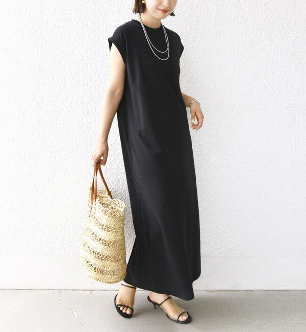 SHIPS for women「〈手洗い可能〉DEPEND アムンゼン ワンピース」|ワンピース|ブラック