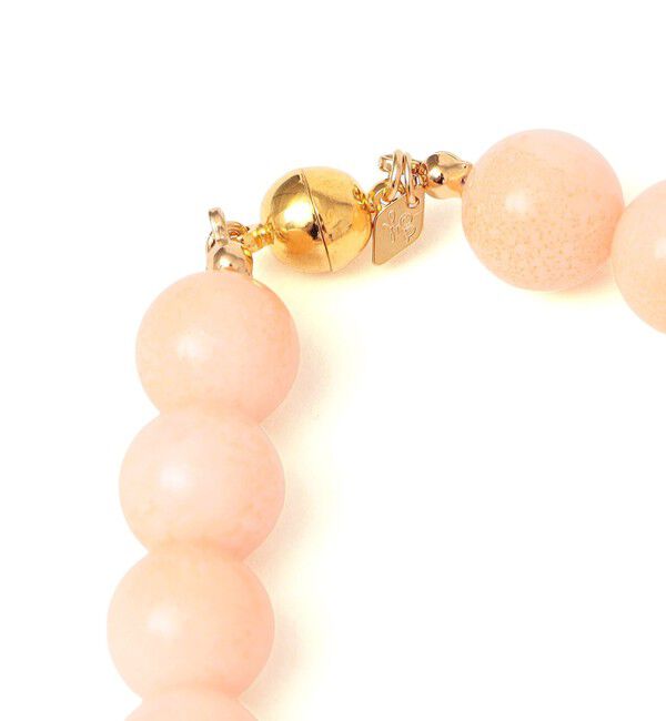 SHIPS for women「アース カラー ビーズ ネックレス」|ネックレス|