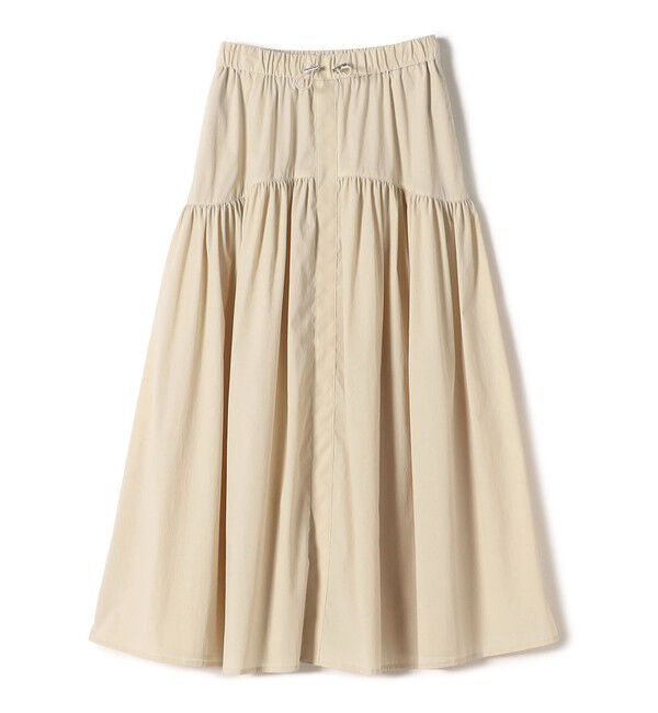 SHIPS Colors 「SHIPS Colors:〈接触冷感・UVカット・撥水〉マルチファンクション フレアスカート◇」|フレア|