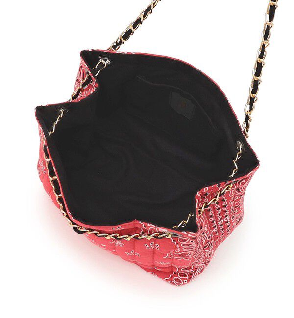 SHIPS for women「MALUS: バンダナ キルティング ショルダー バッグ」|ショルダー・メッセンジャー|