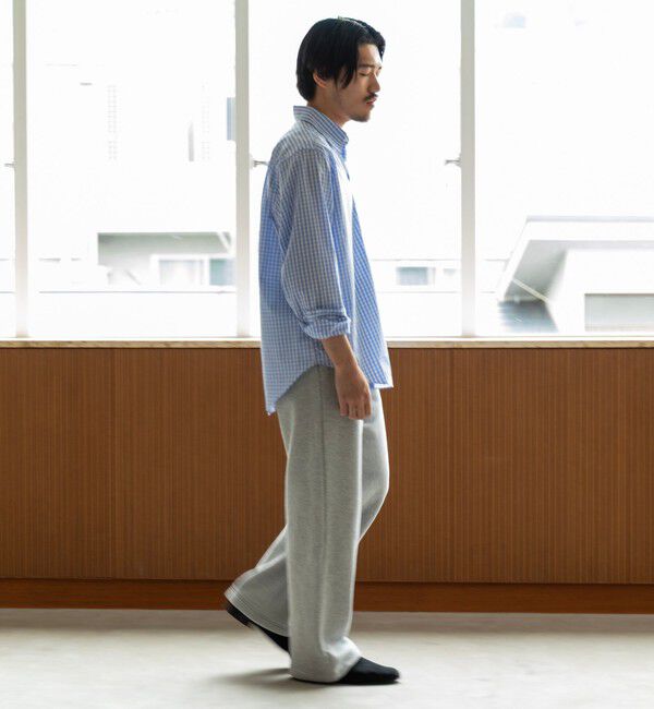 SHIPS「SHIPS: コットン ウール ワイド スウェット パンツ」|その他|