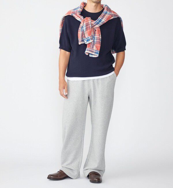 SHIPS「SHIPS: コットン ウール ワイド スウェット パンツ」|その他|