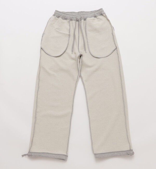 SHIPS「SHIPS: コットン ウール ワイド スウェット パンツ」|その他|
