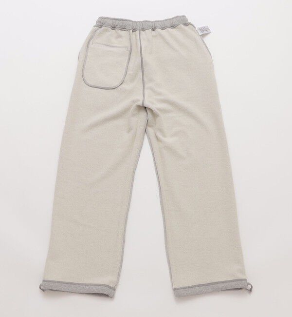 SHIPS「SHIPS: コットン ウール ワイド スウェット パンツ」|その他|