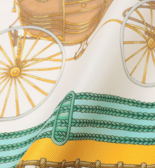 SHIPS any「《追加予約》AULENTTI: クラシカル モチーフ プリント スカーフ」|バンダナ・スカーフ|