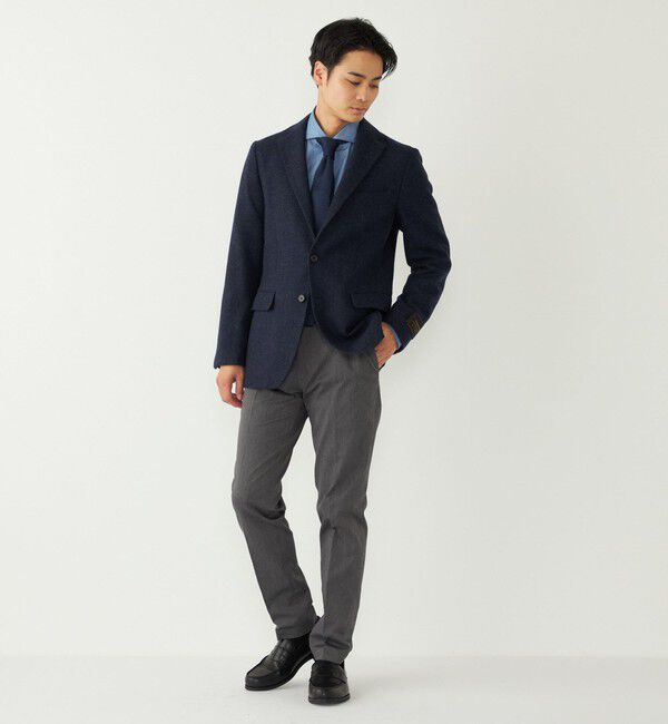 SHIPS Colors 「《一部追加予約》SHIPS Colors:〈洗濯機可能〉イージーケア チノ スラックス2◆」|スラックス|