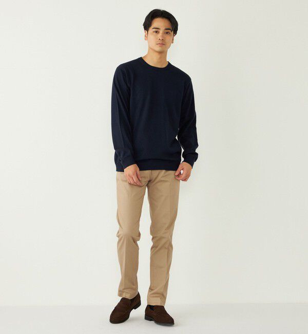 SHIPS Colors 「《一部追加予約》SHIPS Colors:〈洗濯機可能〉イージーケア チノ スラックス2◆」|スラックス|