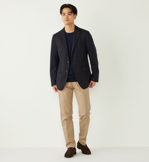 SHIPS Colors 「《一部追加予約》SHIPS Colors:〈洗濯機可能〉イージーケア チノ スラックス2◆」|スラックス|