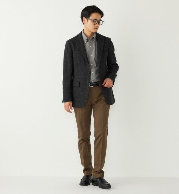 SHIPS Colors 「《一部追加予約》SHIPS Colors:〈洗濯機可能〉イージーケア チノ スラックス2◆」|スラックス|