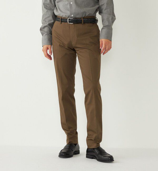 SHIPS Colors 「《一部追加予約》SHIPS Colors:〈洗濯機可能〉イージーケア チノ スラックス2◆」|スラックス|