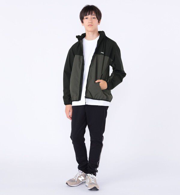 SHIPS KIDS「SHIPS KIDS:140～160cm / 〈撥水/洗濯機可能〉ライト マウンテンパーカ」|その他|