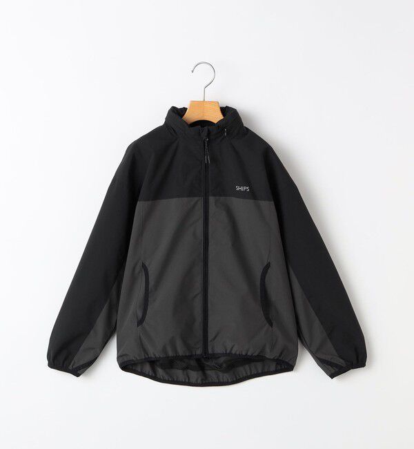 SHIPS KIDS「SHIPS KIDS:140～160cm / 〈撥水/洗濯機可能〉ライト マウンテンパーカ」|その他|