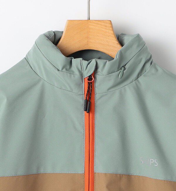 SHIPS KIDS「SHIPS KIDS:140～160cm / 〈撥水/洗濯機可能〉ライト マウンテンパーカ」|その他|