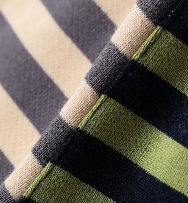 SHIPS KIDS「SHIPS KIDS:80～90cm / ボーダー リブ パンツ」|その他|