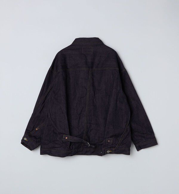 SHIPS「SKEWed: EL DORADO JACKET LV」|デニムジャケット|