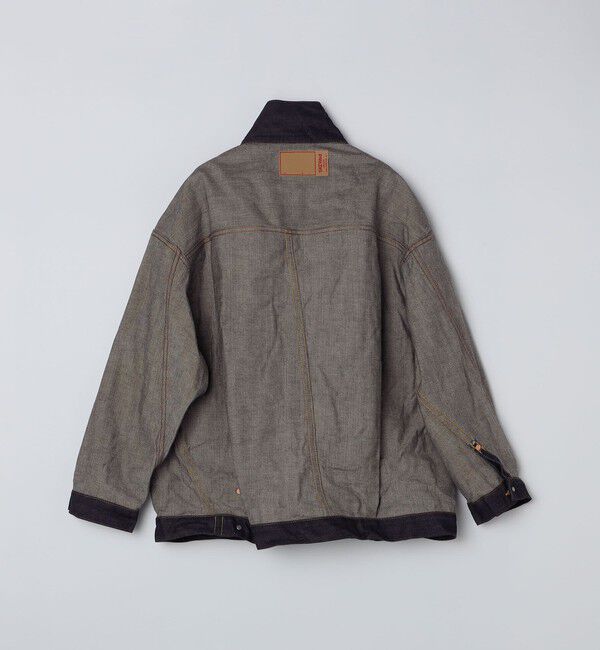 SHIPS「SKEWed: EL DORADO JACKET LV」|デニムジャケット|