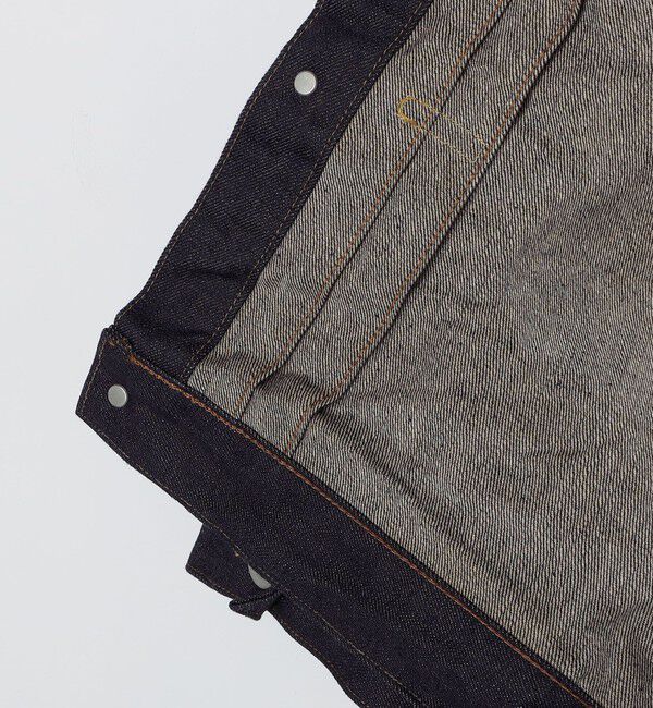 SHIPS「SKEWed: EL DORADO JACKET LV」|デニムジャケット|