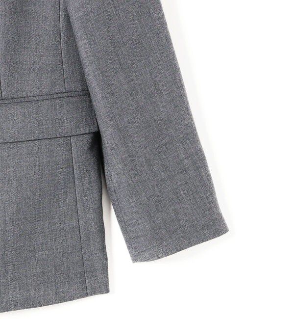 SHIPS for women「ウーステッド テーラード ジャケット（セットアップ対応）」|テーラードジャケット|