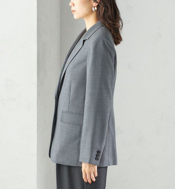 SHIPS for women「ウーステッド テーラード ジャケット（セットアップ対応）」|テーラードジャケット|