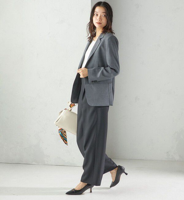 SHIPS for women「ウーステッド テーラード ジャケット（セットアップ対応）」|テーラードジャケット|