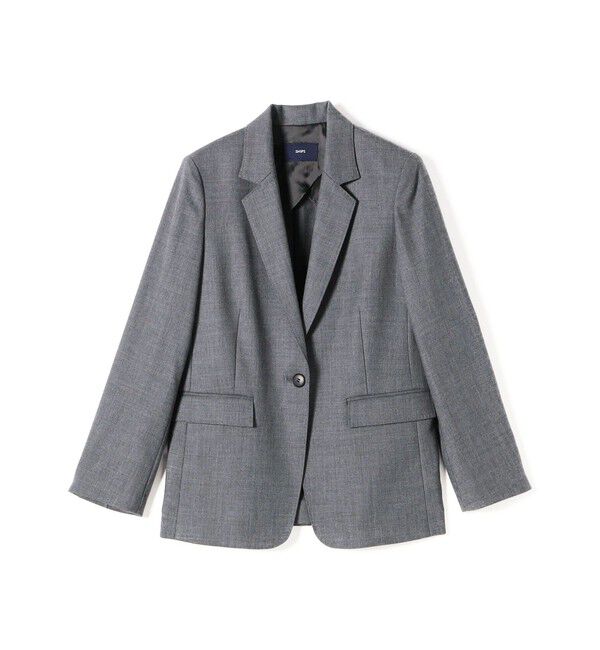 SHIPS for women「ウーステッド テーラード ジャケット（セットアップ対応）」|テーラードジャケット|