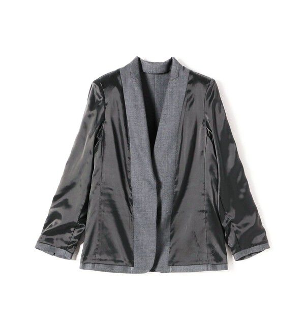 SHIPS for women「ウーステッド テーラード ジャケット（セットアップ対応）」|テーラードジャケット|