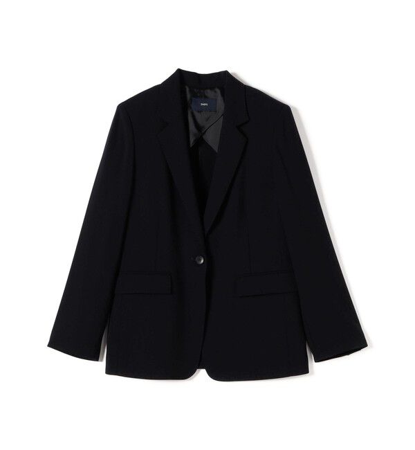 SHIPS for women「ウーステッド テーラード ジャケット（セットアップ対応）」|テーラードジャケット|