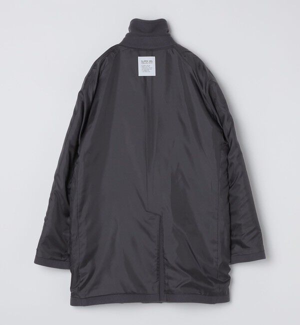SHIPS「SHIPS: S140 ウールシルク ステンカラー コート」|ステンカラーコート|