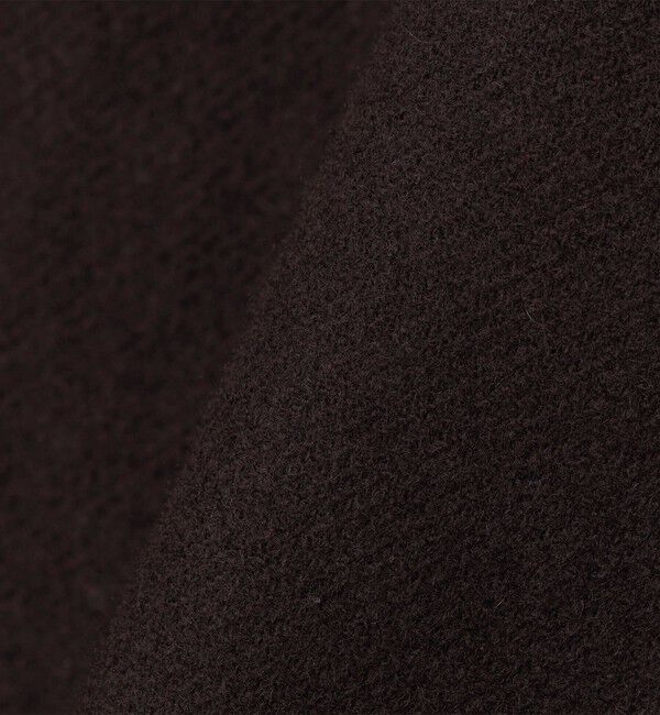 SHIPS「SHIPS: S140 ウールシルク ステンカラー コート」|ステンカラーコート|