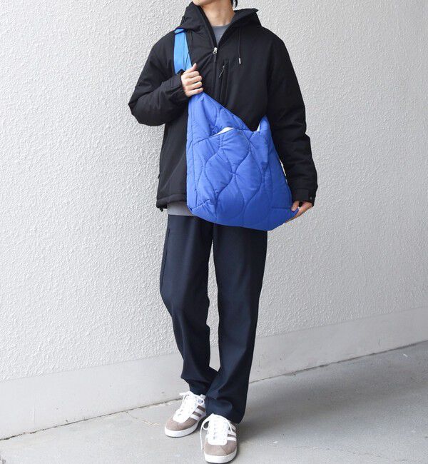 SHIPS any「SHIPS any: 2トーン キルティング アズマ 2WAY ショルダーバッグ◆」|ショルダー・メッセンジャー|