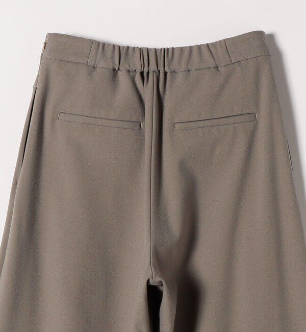 quaranciel「quaranciel:〈洗濯機可能〉ウォーム タック バレル イージー パンツ」|その他|