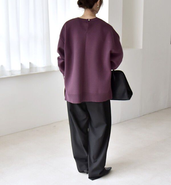 quaranciel「quaranciel:〈洗濯機可能〉ウォーム タック バレル イージー パンツ」|その他|