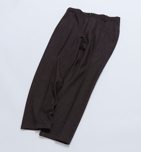 SHIPS「SHIPS: スリム ストレッチ ピンタック スラックス」|スラックス|