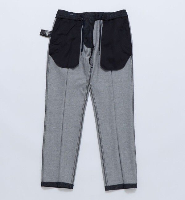 SHIPS「SHIPS: スリム ストレッチ ピンタック スラックス」|スラックス|