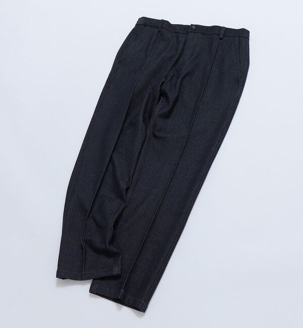 SHIPS「SHIPS: スリム ストレッチ ピンタック スラックス」|スラックス|