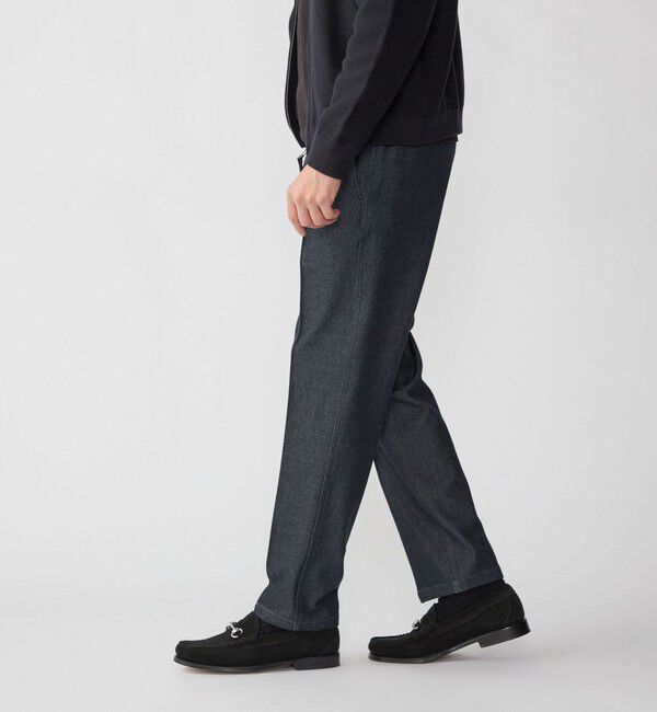 SHIPS「SHIPS: スリム ストレッチ ピンタック スラックス」|スラックス|