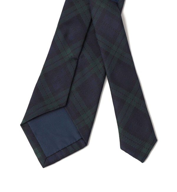 SHIPS KIDS「SHIPS KIDS:セレモニー ブラックウォッチ柄 ネクタイ」|ネクタイ・蝶ネクタイ|