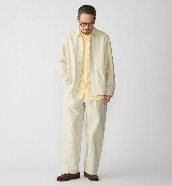 SHIPS「SHIPS: AUTHENTIC ナイロン カルゼ カバーオール」|その他|