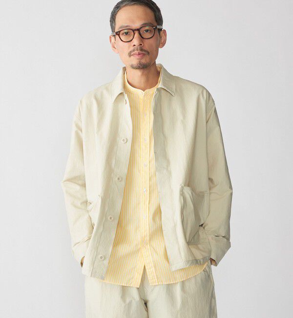 SHIPS「SHIPS: AUTHENTIC ナイロン カルゼ カバーオール」|その他|