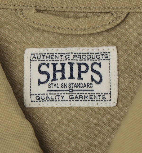 SHIPS「SHIPS: AUTHENTIC ナイロン カルゼ カバーオール」|その他|