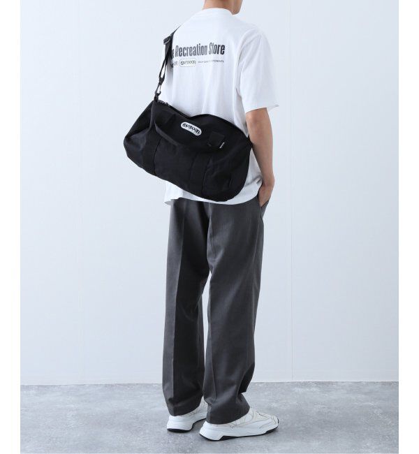 OUTDOOR PRODUCTS Usual Things「追加 231  ROLL BOSTON LARGE SOLID」|ボストンバッグ|