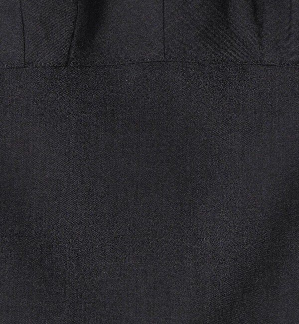 BACCA「ウールレーヨンツイル キャミソールトップ」|シャツ・ブラウス|