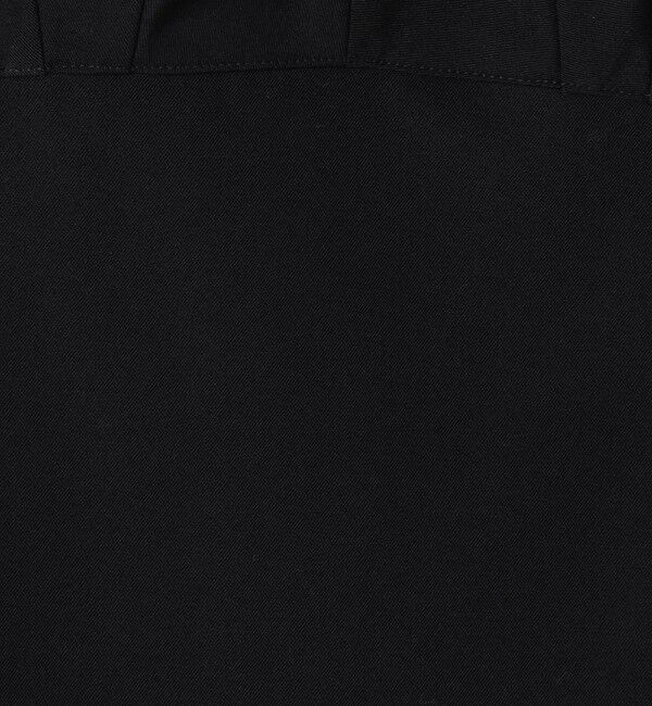 BACCA「ウールレーヨンツイル キャミソールトップ」|シャツ・ブラウス|