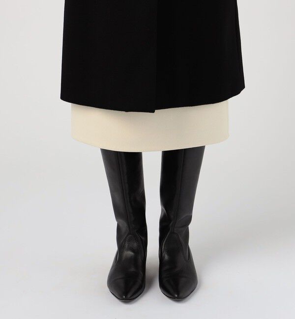 TOMORROWLAND collection「ピュアカシミヤ ノーカラーコート」|ノーカラーコート|