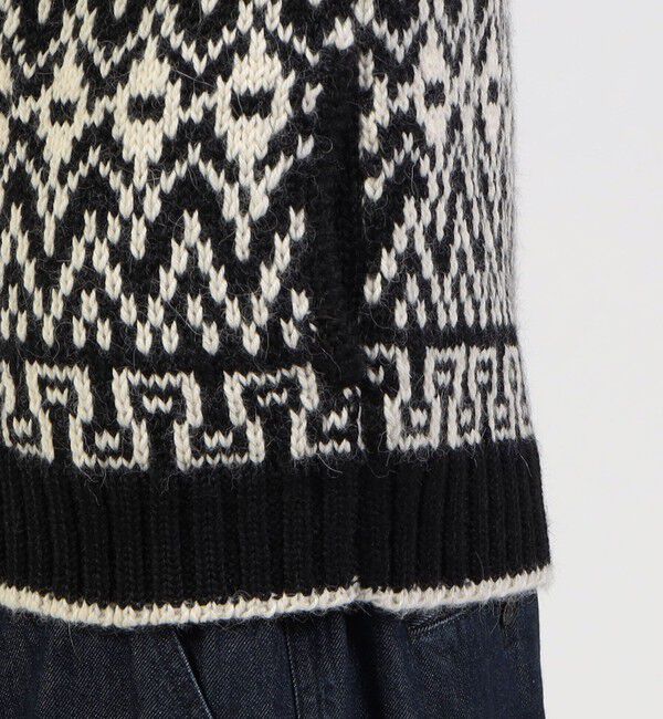 TOMORROWLAND BUYING WEAR「Raffa Molina アルパカ ショールカラーカーディガン」|カーディガン|