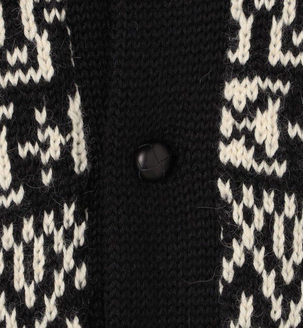 TOMORROWLAND BUYING WEAR「Raffa Molina アルパカ ショールカラーカーディガン」|カーディガン|