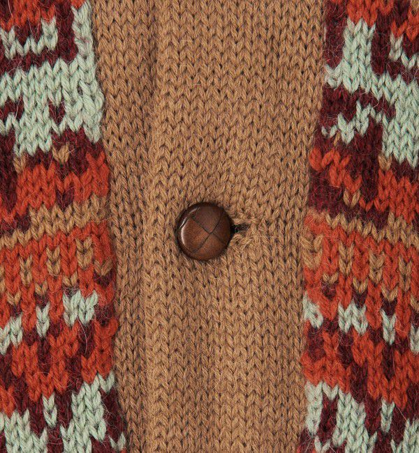 TOMORROWLAND BUYING WEAR「Raffa Molina アルパカ ショールカラーカーディガン」|カーディガン|